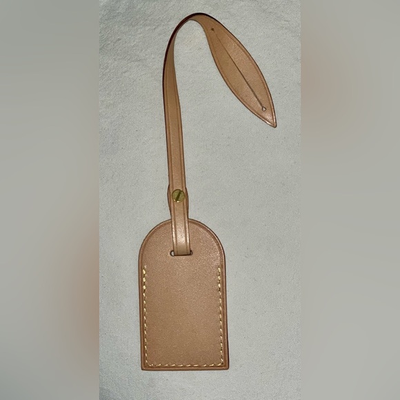 Louis Vuitton Vachetta Luggage Tag Small - Picture 2 of 2